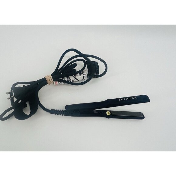 Rare SEPHORA Travel Cruise 1" Straightener 110-240V 50/60Hz Power 40W HS029D EUC - Picture 2 of 10